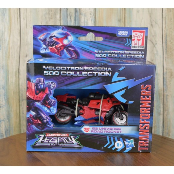 Transformers Legacy Velocitron Speedia 500 G2 Universe Road Rocket Hasbro - Picture 1 of 5